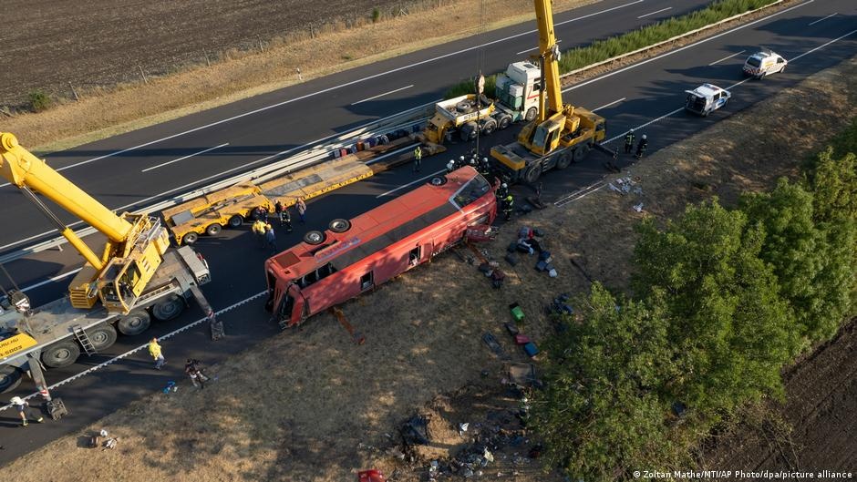 Tragédia Rodoviária na Hungria: O Custo Oculto das Longas Jornadas Internacionais