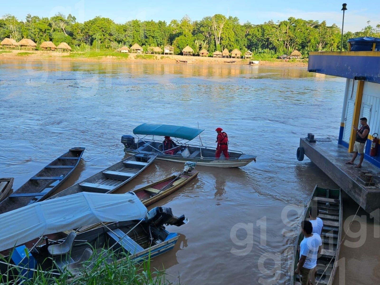 Desaparecimento no Rio Purus: Um Alerta Profundo sobre Vulnerabilidades na Amazônia Acreana