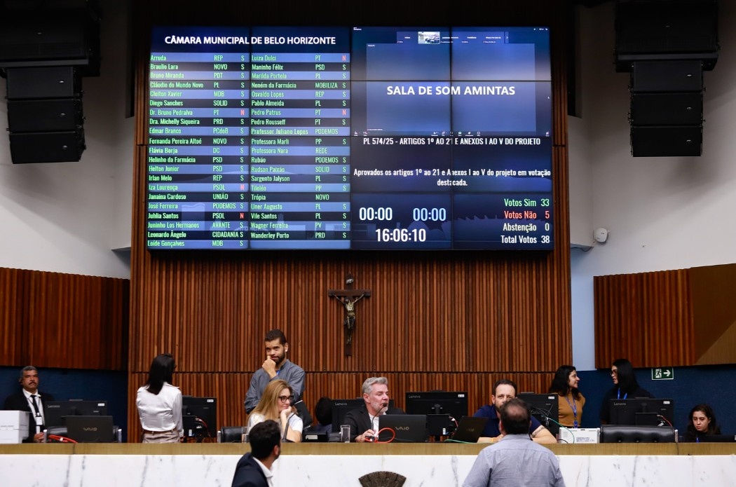 Revitalização do Centro de BH: Análise da Aprovação em 1º Turno e seus Desafios Urbanos