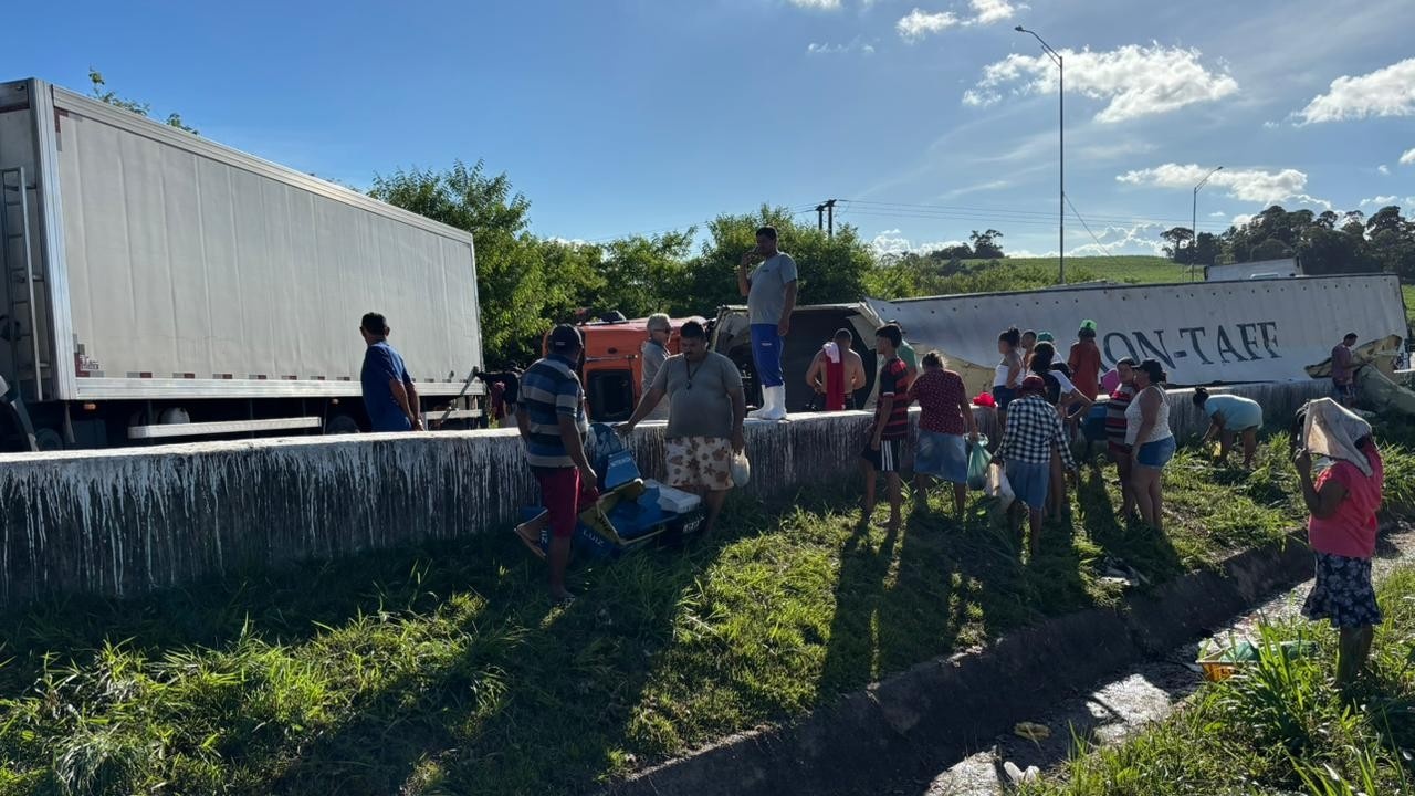 Interdição da BR-101 por Acidente de Carga Fragiliza Eixo Logístico e Econômico da Paraíba