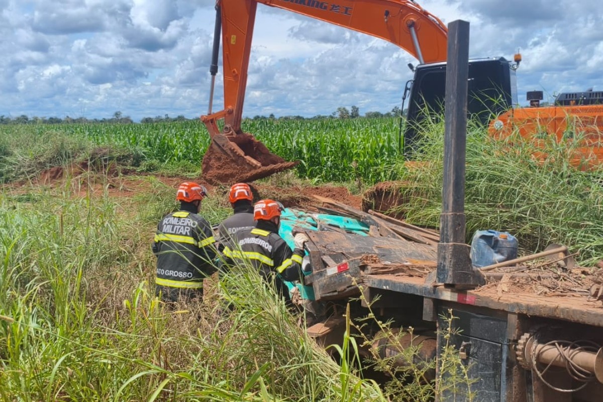 MT-423: Acidente Fatal de Caminhoneiro Revela Crise Subjacente na Infraestrutura Rodoviária Regional