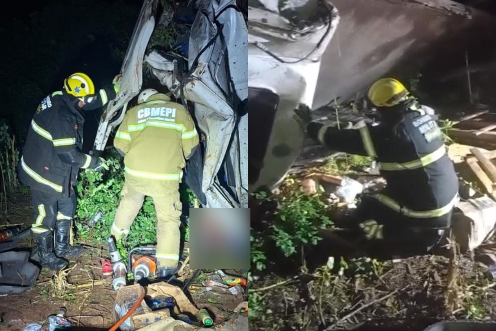 Tragédia na PI-236: 13 Horas de Resgate Revelam Crise na Infraestrutura e Resposta a Emergências no Piauí