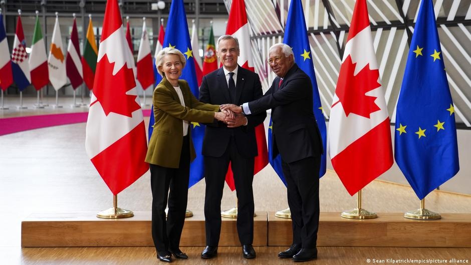 Canadá e União Europeia: A Ascensão de uma "Aliança Única" em um Mundo Fragmentado