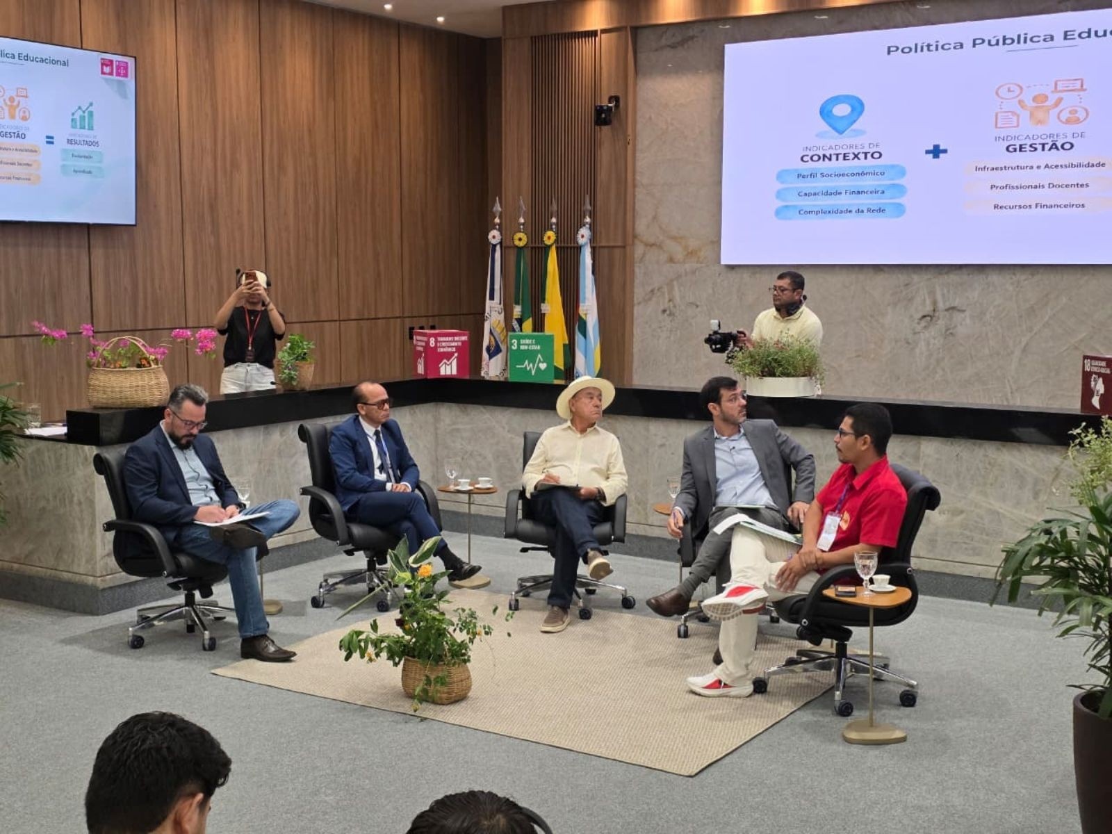 Futuro do Acre em Debate: TCE Apresenta Radiografia de Desafios aos Candidatos ao Governo