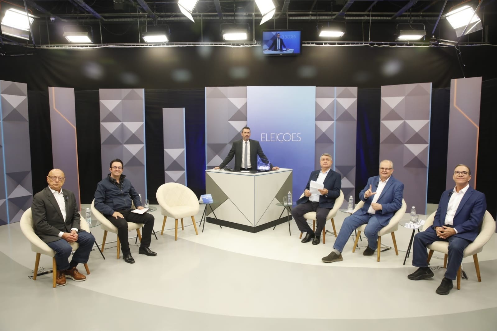 NSC TV promove debate sobre temas cruciais para Santa Catarina