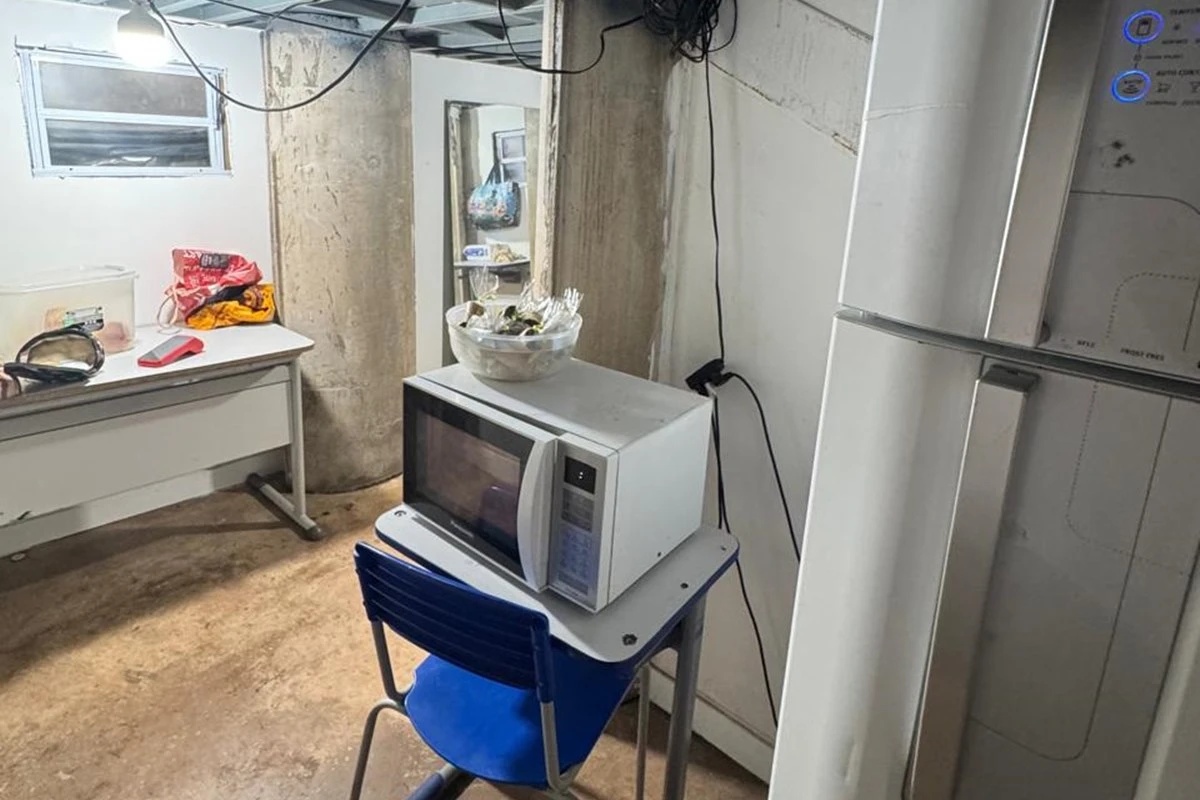 Fiscalização Revela Cantina Clandestina em Escola Cívico-Militar: Crise na Gestão e Risco à Saúde Estudantil