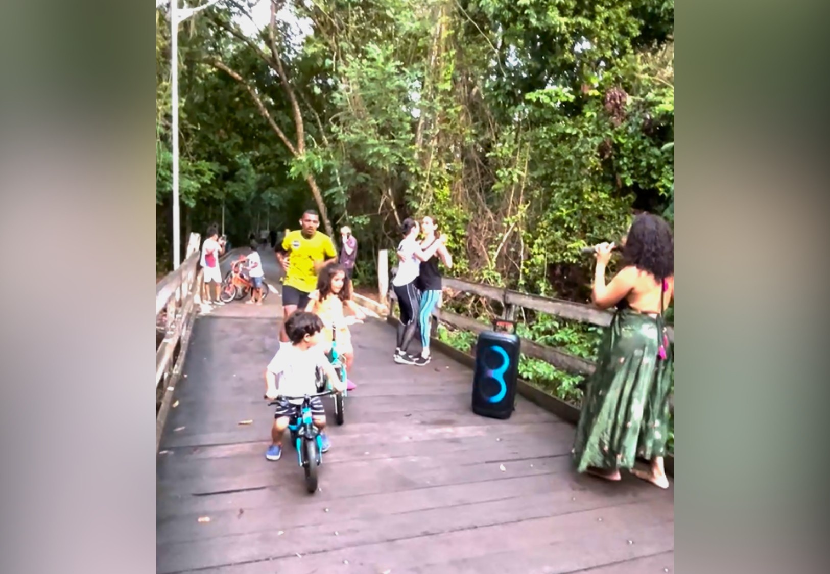 A Reinvenção do Espaço Urbano: Música, Bem-Estar e Conexão Comunitária no Coração de Palmas