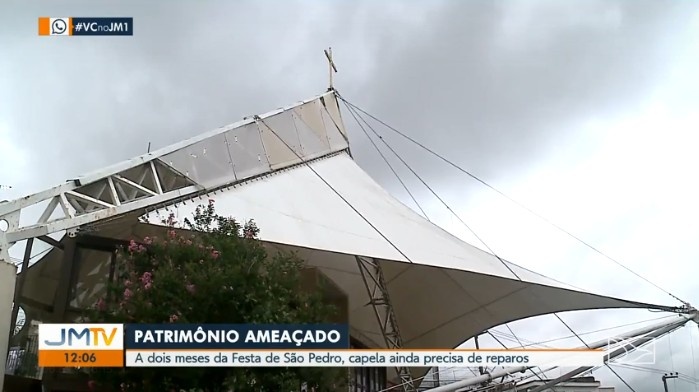Crise na Capela de São Pedro: Patrimônio Maranhense em Risco Iminente às Vésperas de Megaevento