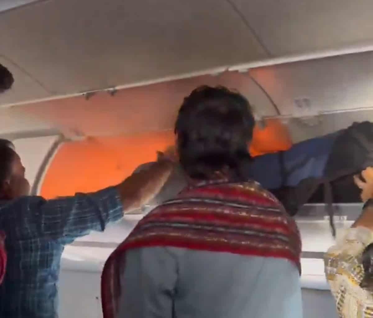 Incidente com carregador portátil Põe Emenda em segurança aérea