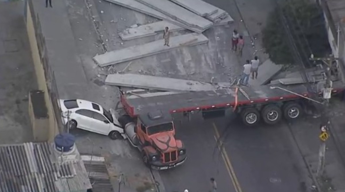 Acidente com Carreta no Itaim Paulista: Um Alerta Estrutural para a Segurança Urbana na Zona Leste