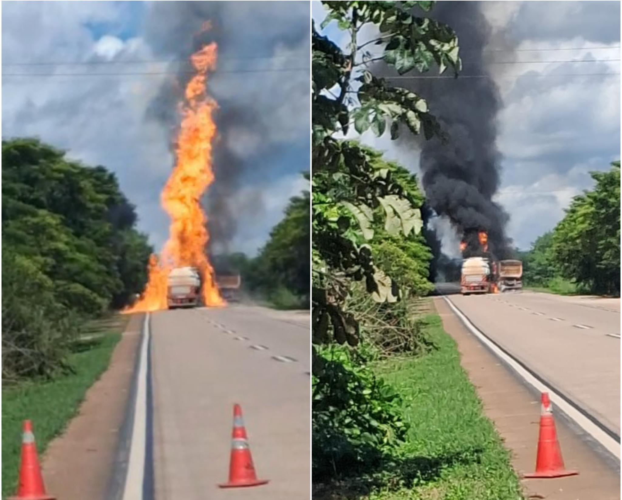 Interdição da BR-364 em Mato Grosso após Acidente com Etanol Revela Vulnerabilidades Logísticas Regionais
