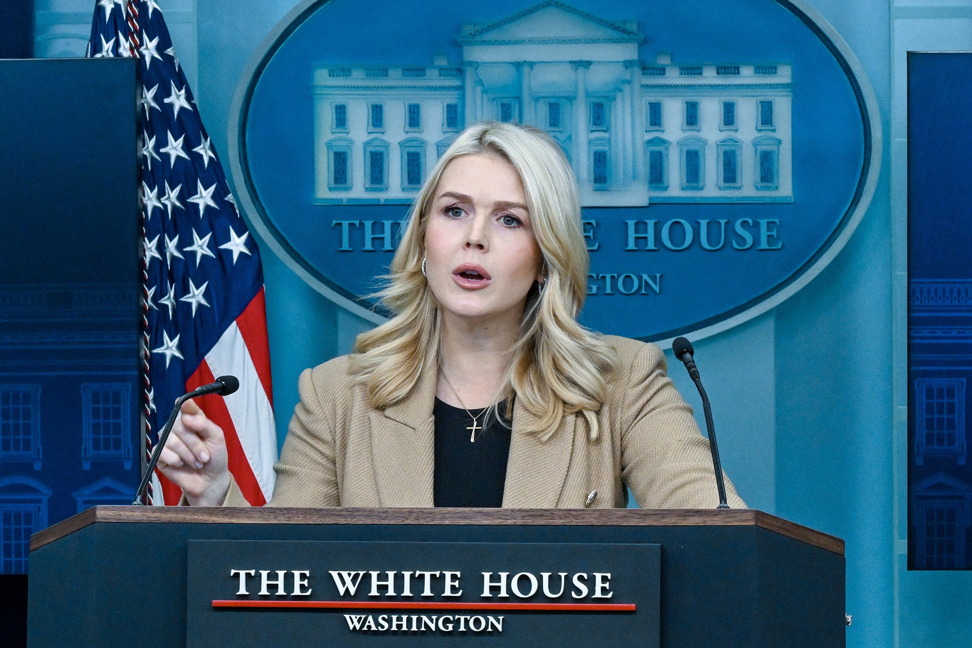 Casa Branca revela quais são os quatro objetivos de Trump em guerra com Irã