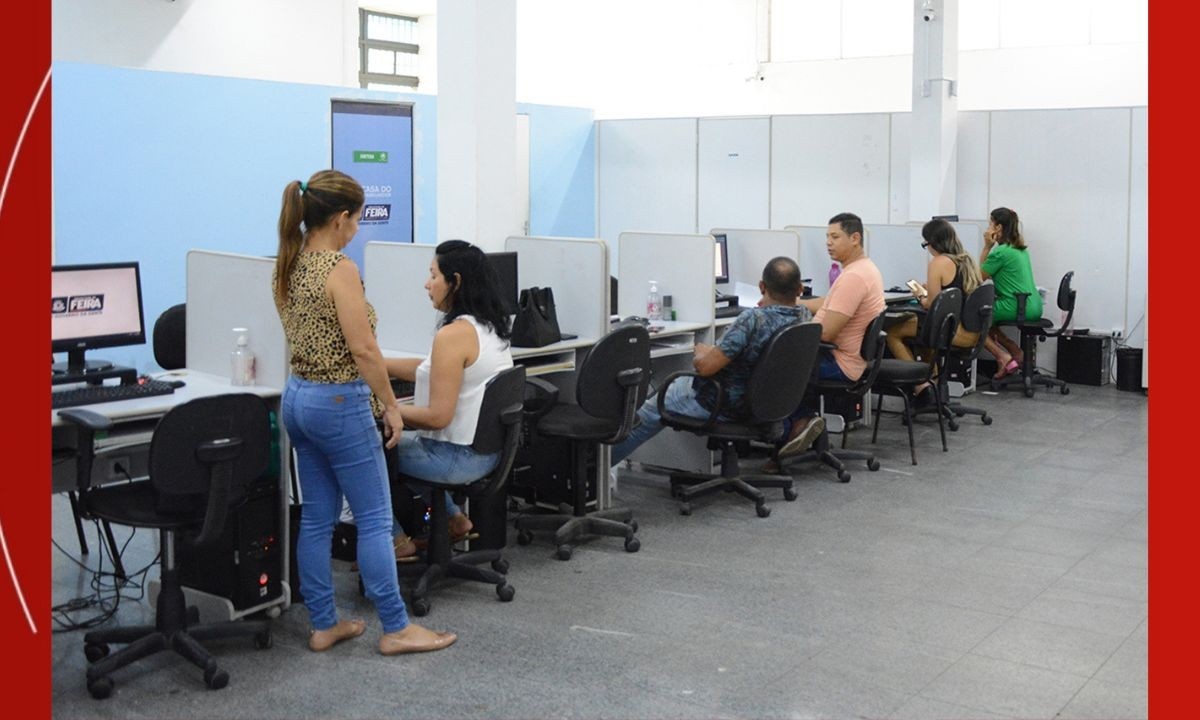Casa do Trabalhador oferece 100 vagas para atendimento em Feira de Santana; saiba mais