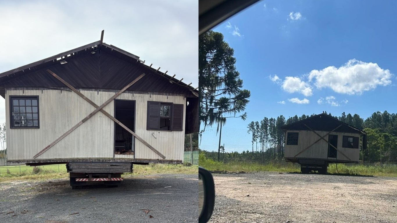 Crise Logística em Criciúma: O Caminhão com uma Casa que Expõe Lacunas no Planejamento Urbano e Segurança Pública