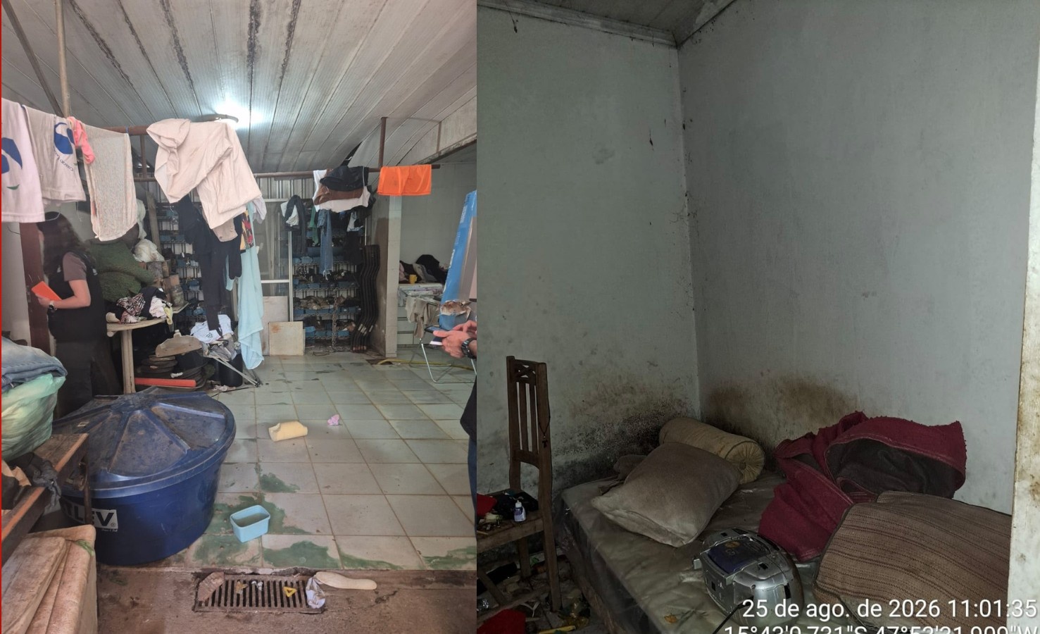 Caseiro é resgatado após 28 anos de trabalho escravo no DF