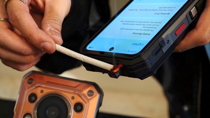 Oukitel WP63: Smartphone Robusto Integra Isqueiro Elétrico e Bateria de 20.000 mAh