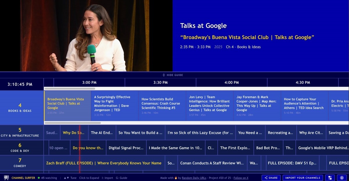 A Nostalgia da TV a Cabo Reconfigura o Consumo de YouTube: Uma Análise do Channel Surfer