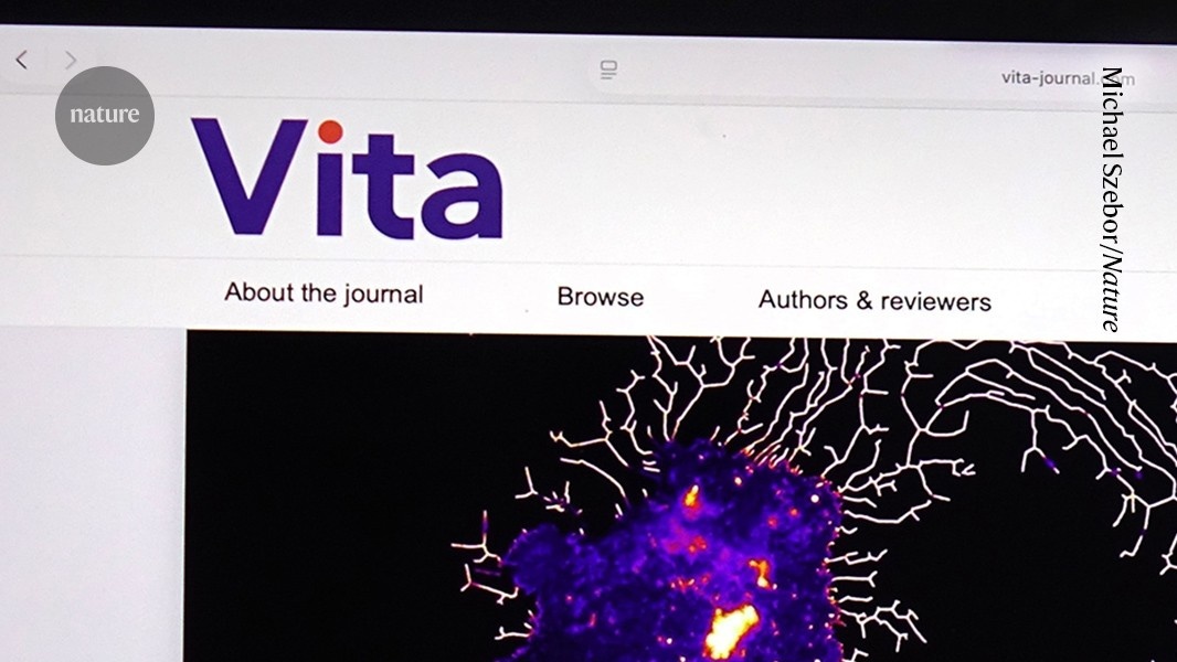 Vita Lança competição direta com revistas internacionais de Ciência
