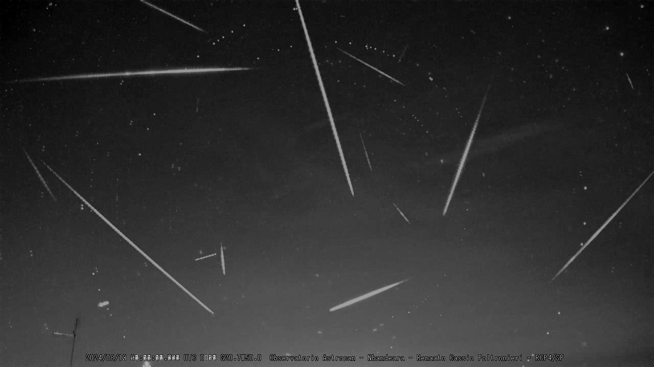 RN Vive Noites de Gala Astronômica com Chuva de Meteoros Perseidas e Alinhamento Planetário Inédito