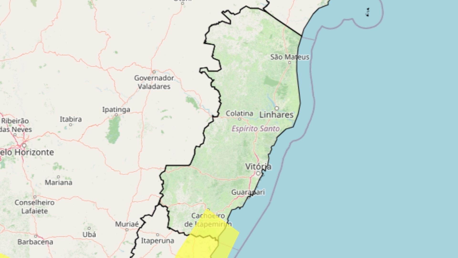Vendaval e Frente Fria no Sul do ES: Análise do Impacto Regional e Estratégias de Resiliência