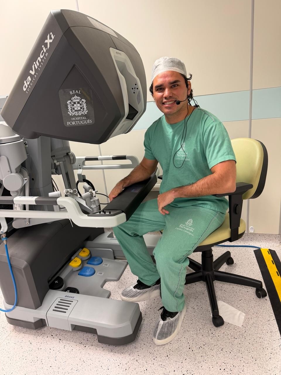 Cirurgia Robótica no Maranhão: A Vanguarda que Transforma o Tratamento Urológico e o Acesso à Saúde