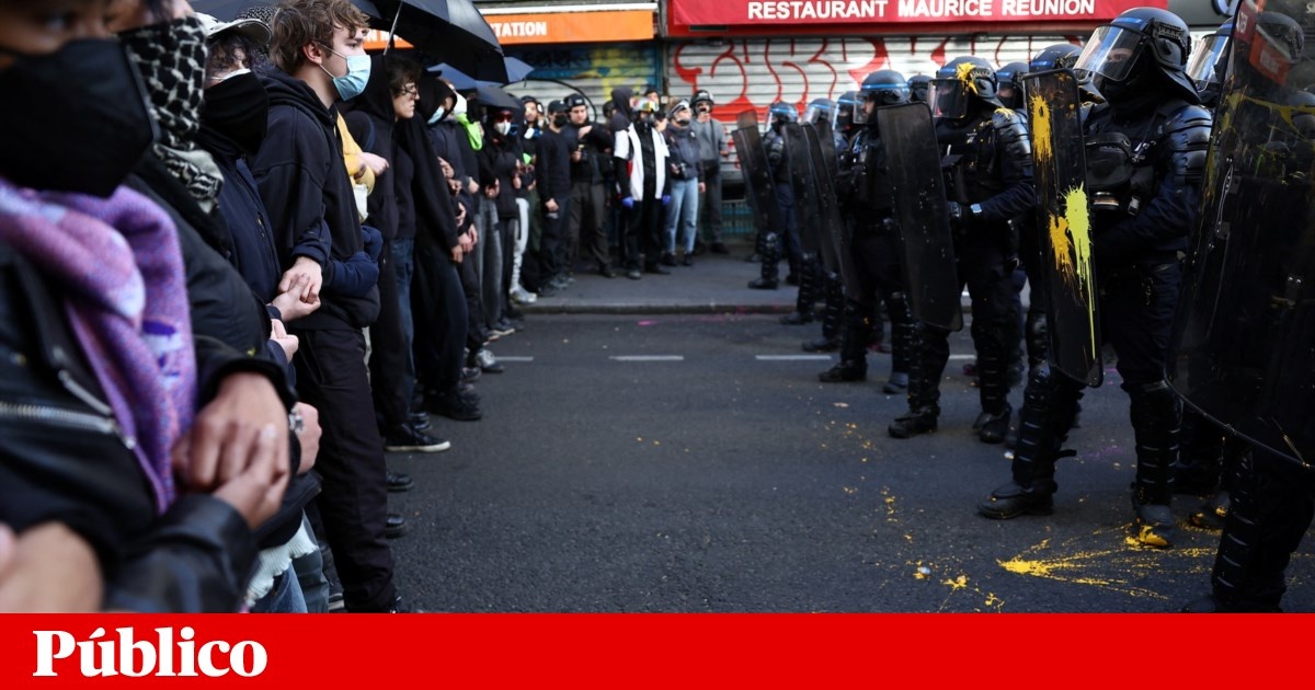 Coletes amarelos”, estudantes, sindicatos: violência escala nos protestos em França