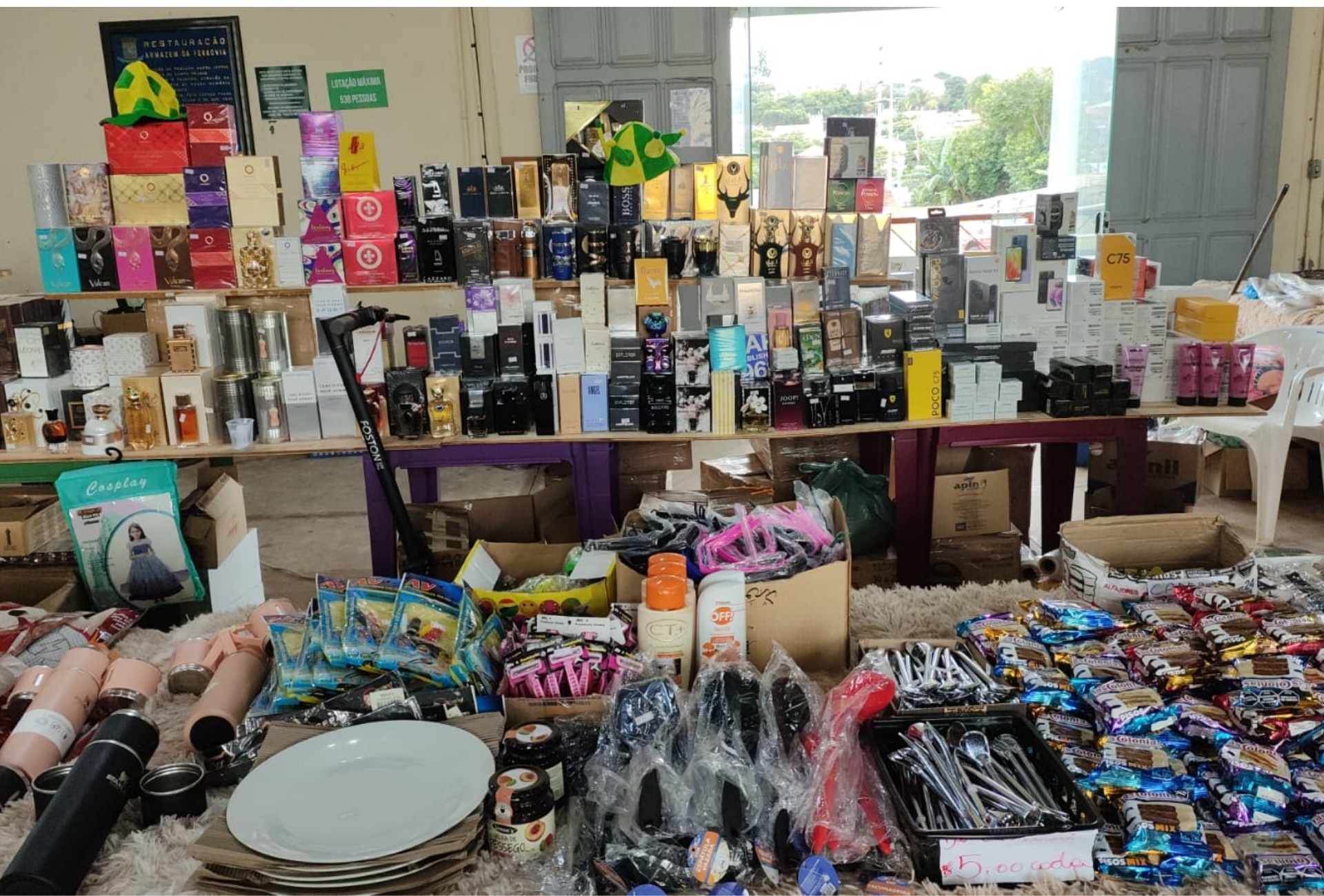 Bazar da Receita Federal em Campo Grande: A Economia Social por Trás das Oportunidades