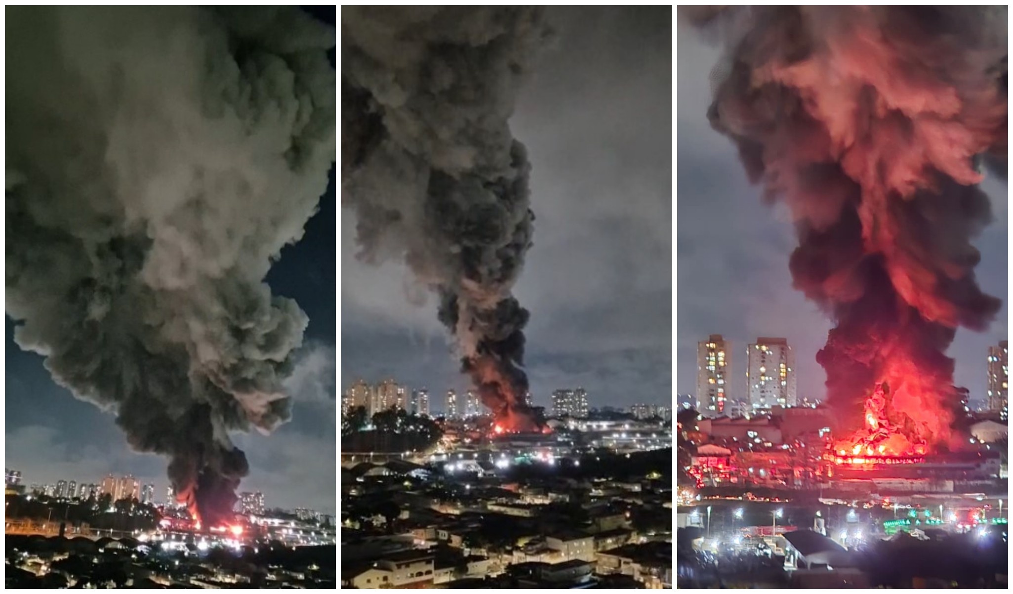 Mega Incêndio em Guarulhos: Análise dos Riscos Urbanos e Impactos Latentes na Metrópole