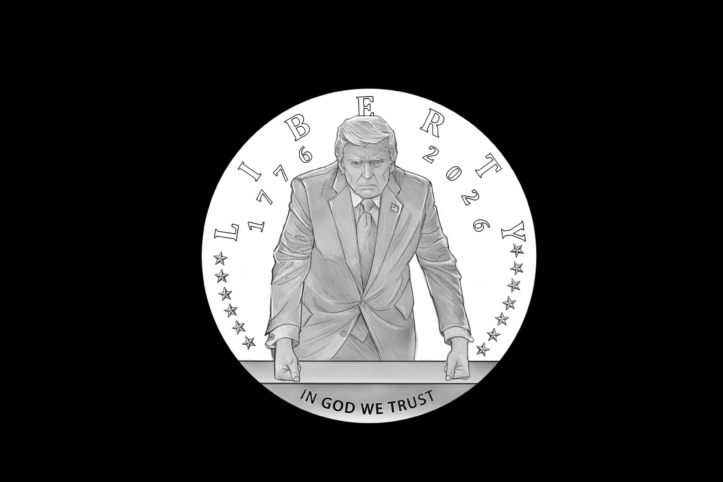 Aprovação de Moeda com Imagem de Trump Desafia Tradições e Normas Legais nos EUA