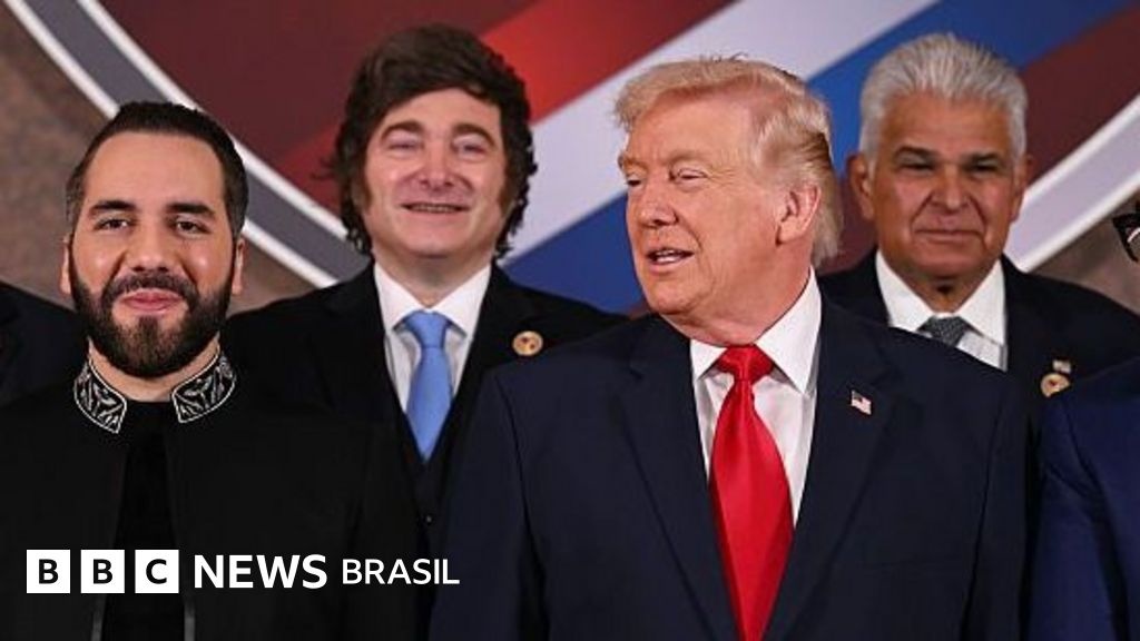 Como a nova direita que governa a América Latina se alinha a Trump diante dos olhos do mundo