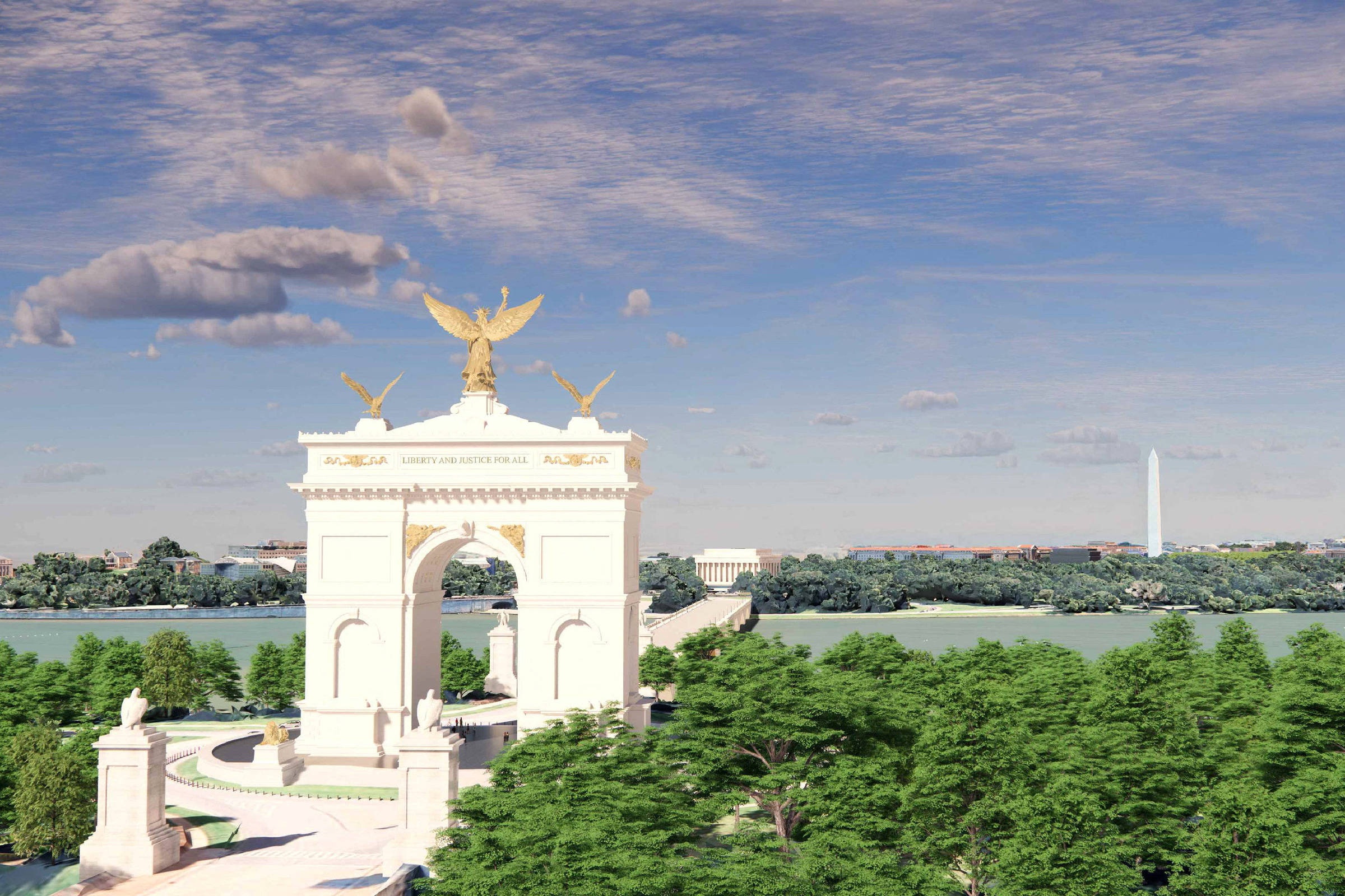 O Colosso de Trump em Washington: Mais que um Monumento, um Símbolo Controverso de Poder e Legado