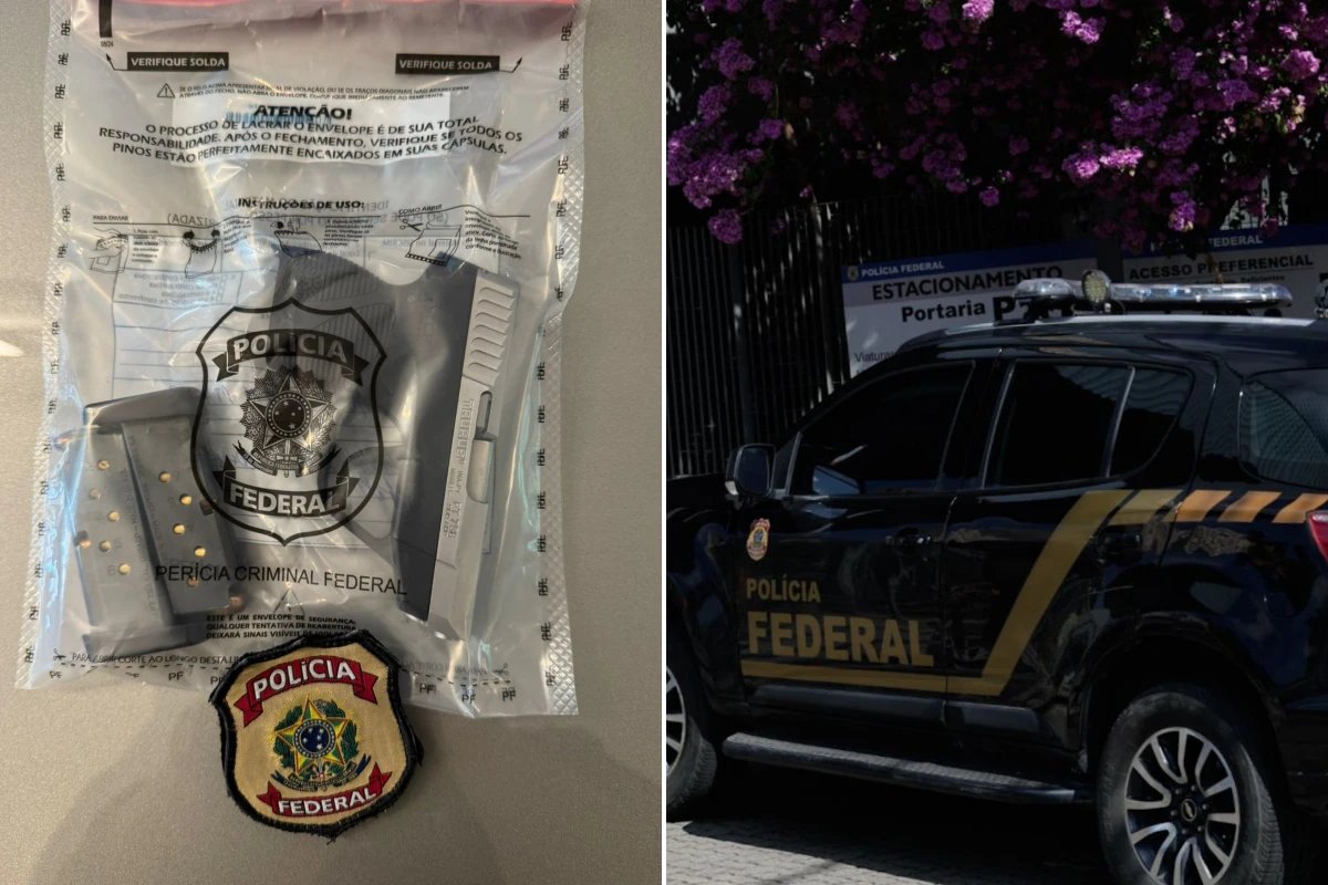 Banco Master: PF apreende arma de "Sicário" e prende Daniel Vorcaro em operação contra "milícia privada"