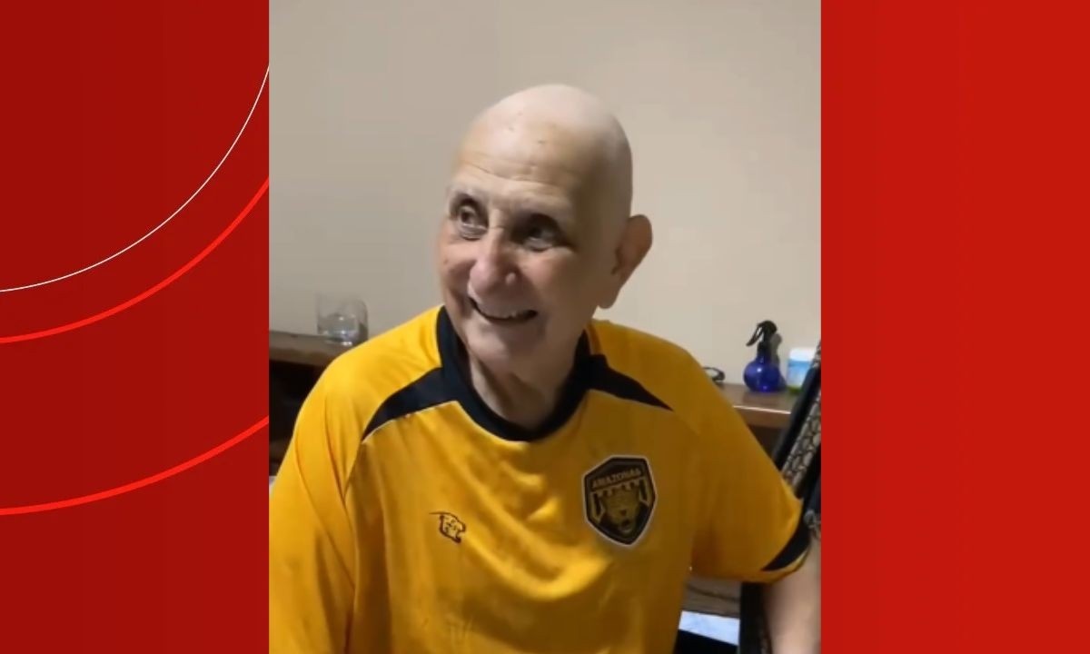 Comunicador Tio Adão revela diagnóstico de câncer de próstata e diz que faz quimioterapia