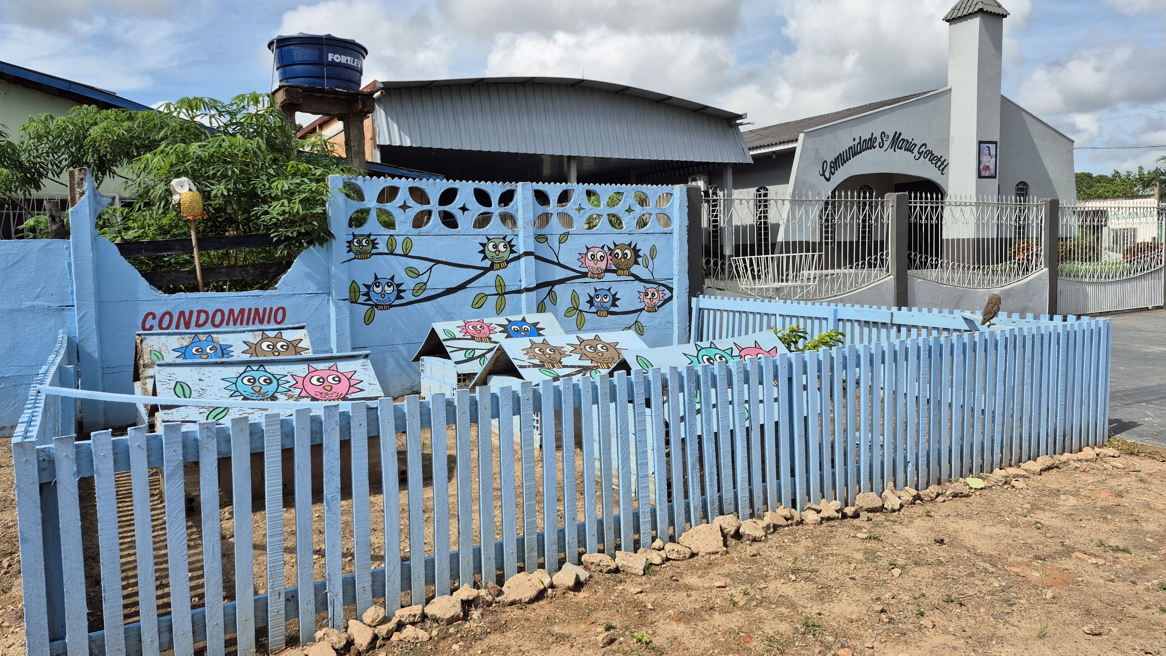 O "Condomínio das Corujas": Ji-Paraná Redefine Espaço Urbano e Consciência Comunitária