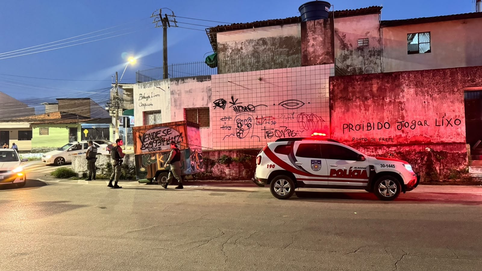 Maceió: Encontro de corpo no Jacintinho expõe desafios crônicos da segurança urbana