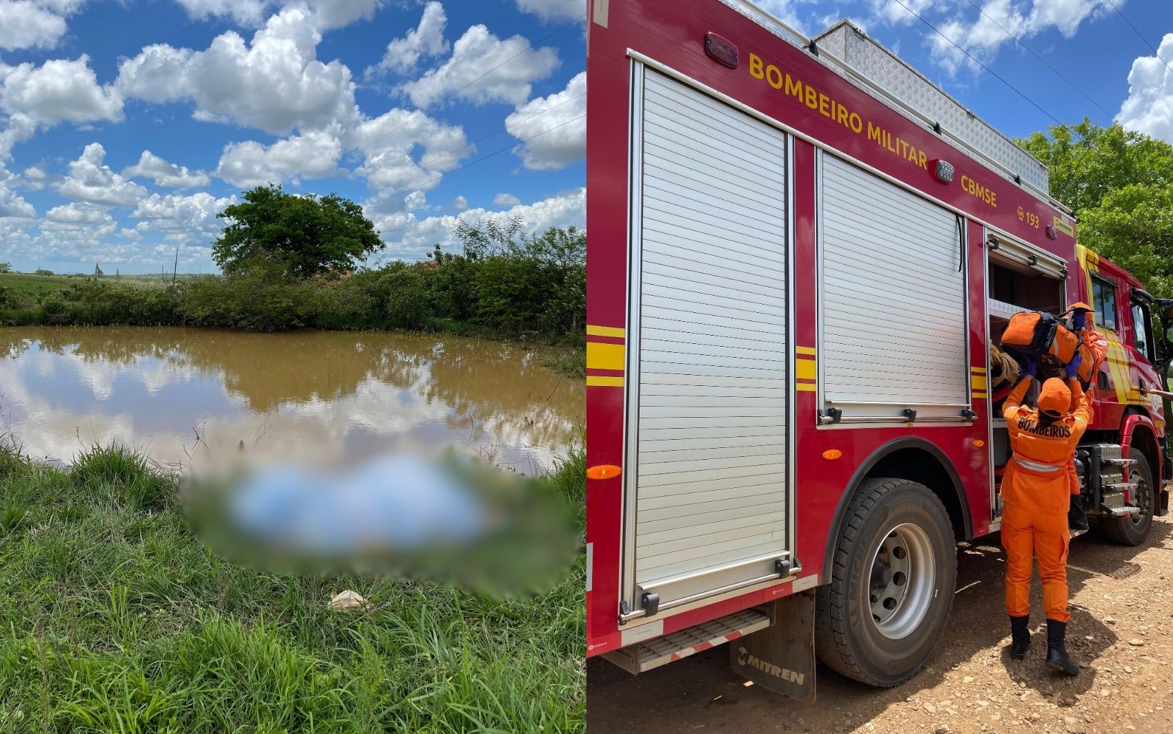 Corpo Encontrado em Tanque Rural de Glória: Um Reflexo das Vulnerabilidades no Interior Sergipano