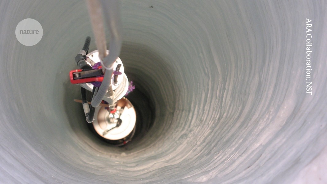 Detecção Inédita de Raios Cósmicos no Gelo Antártico Anuncia Nova Era para Neutrinos de Alta Energia