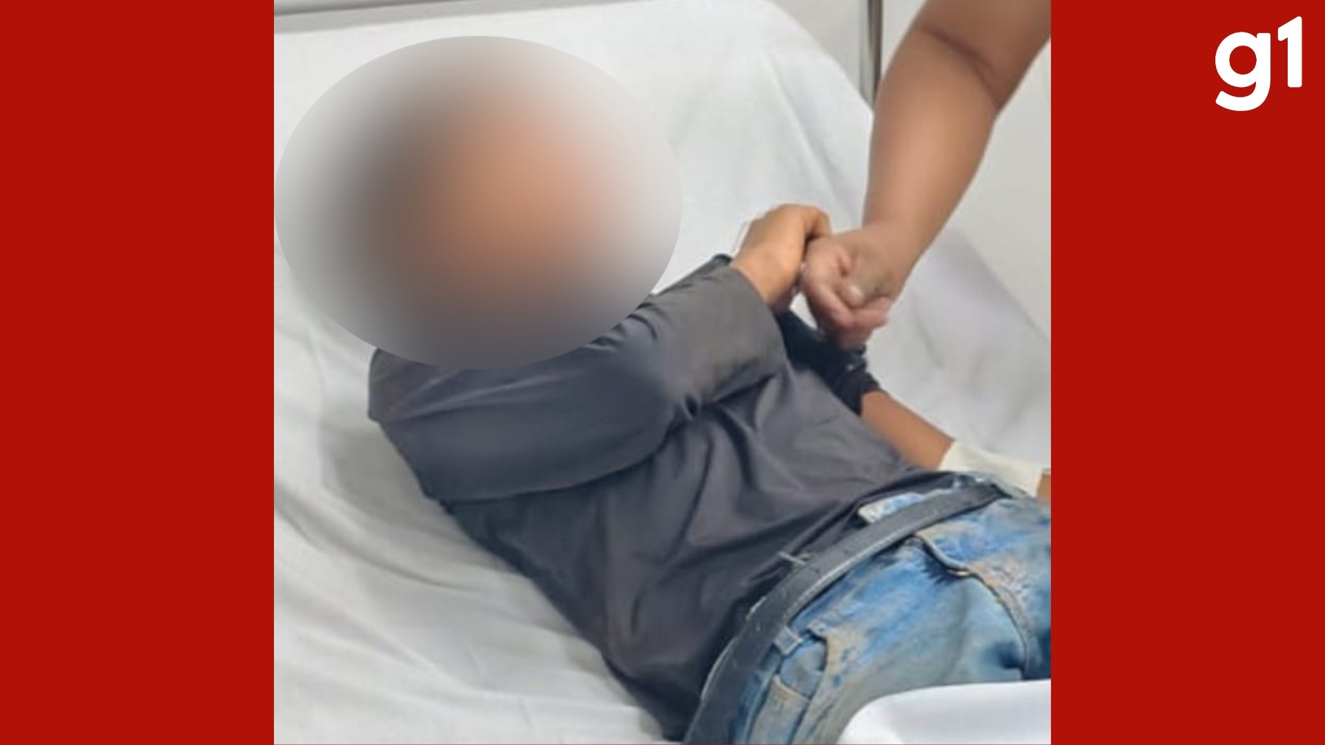 Criança sequestrada e amarrada encontrada nas margens de estrada