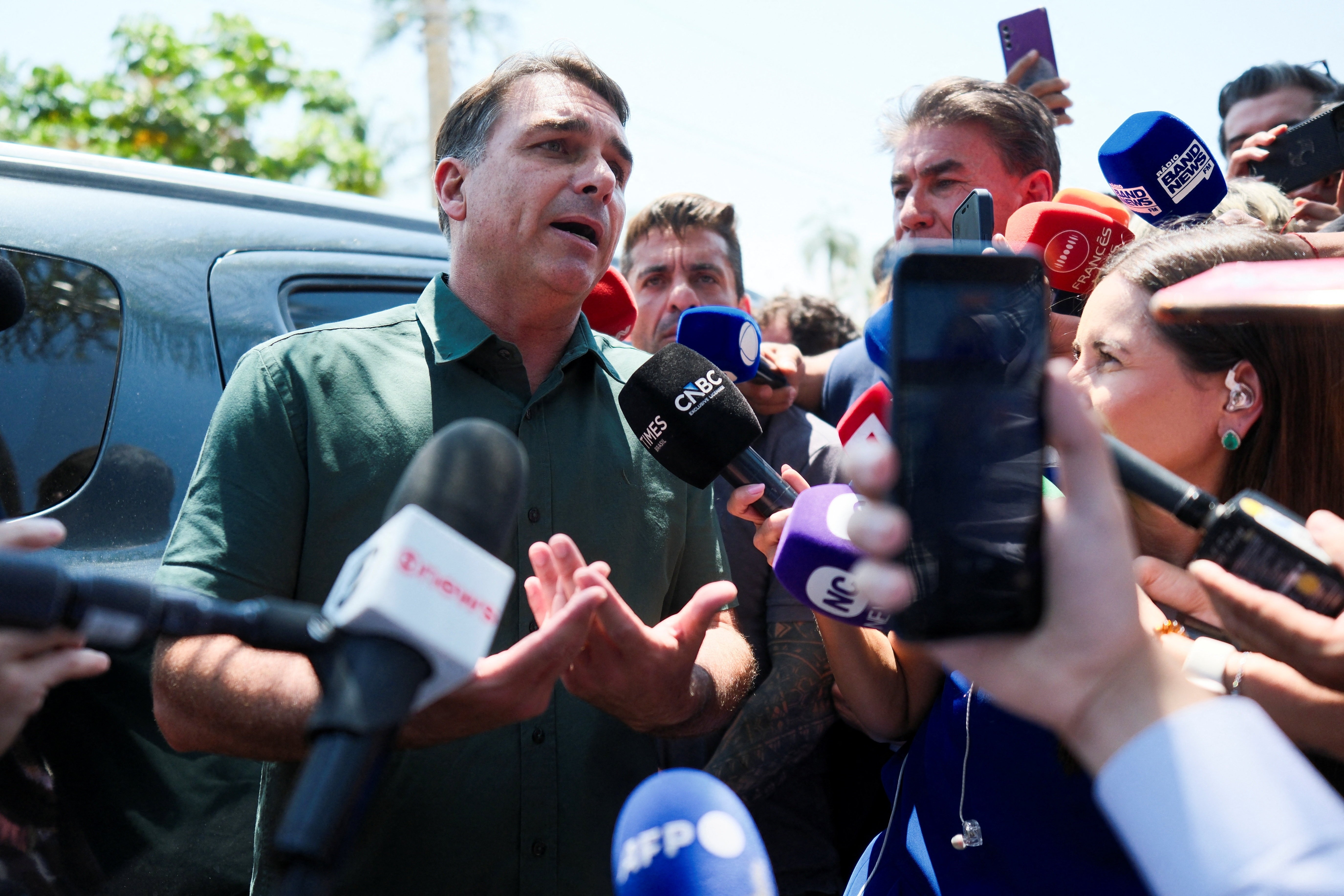Flávio passa a declarar voto a favor da PEC fim da escala 6x1