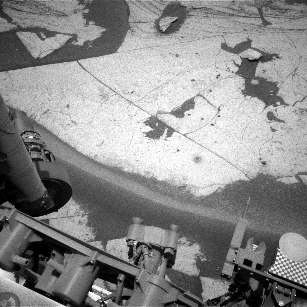 Curiosity Realiza Análise Importante de Coletor de Roca na Marte