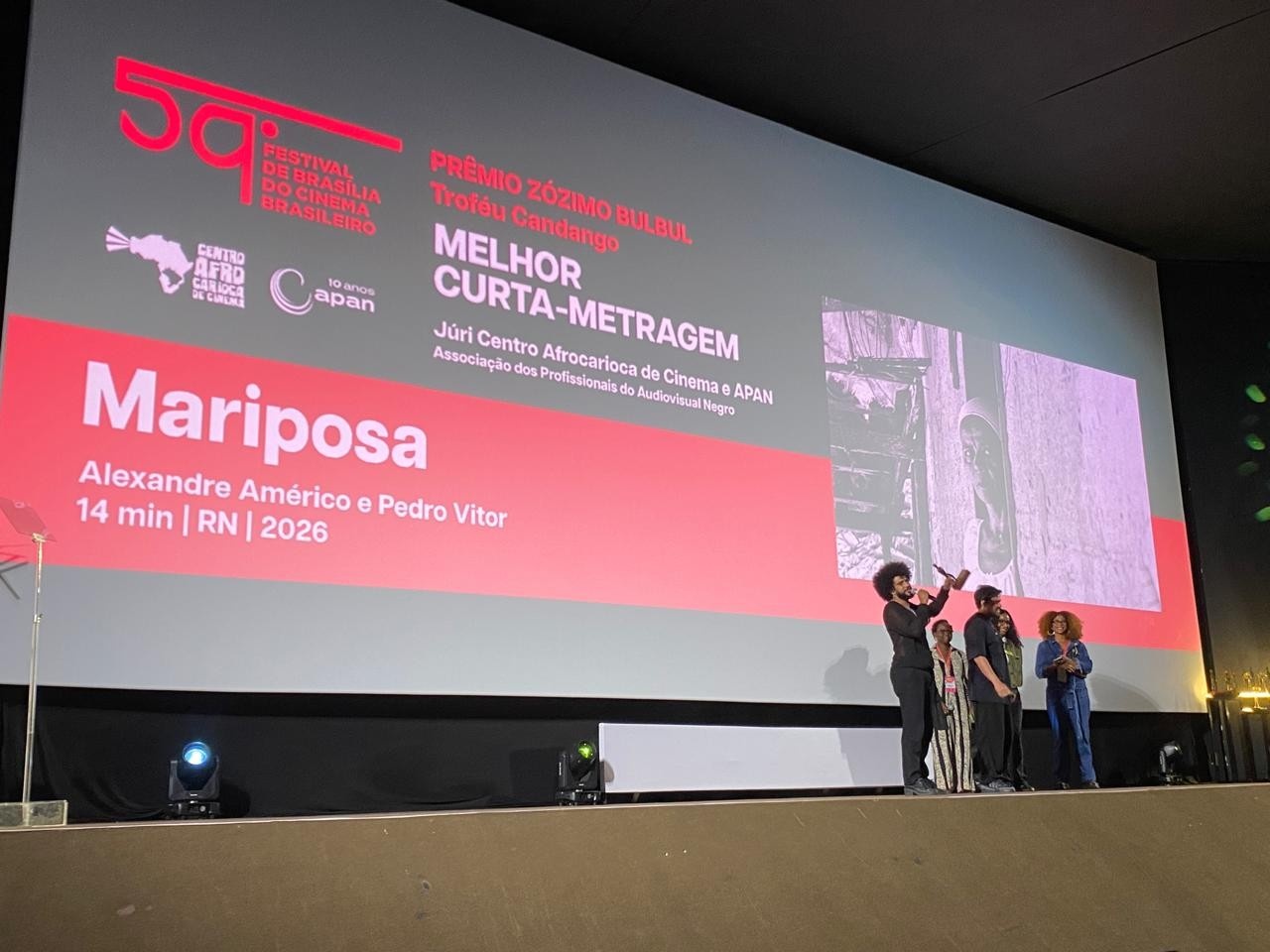Prêmios Nacionais Elevam Cinema Potiguar: 'Mariposa' Reconhecido pela Inovação e Representatividade
