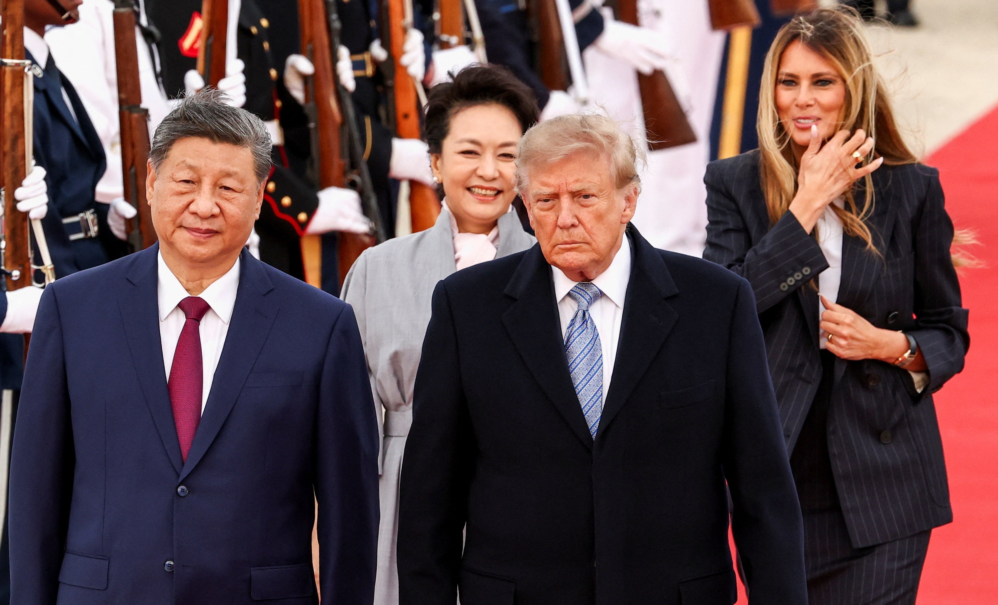 Trump e Xi Jinping em Washington: Os Impactos Econômicos e Tecnológicos em Pauta