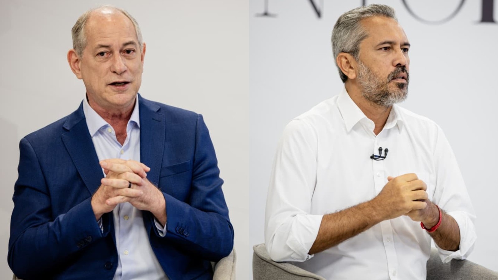 Ciro Gomes e Elmano de Freitas tecnicamente empatados