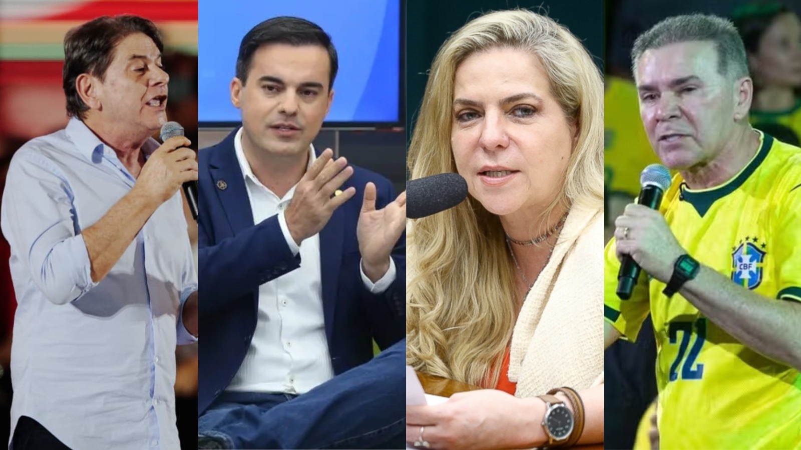 Disputa Acirrada no Ceará: Datafolha Aponta Empate Técnico para o Senado em 2026