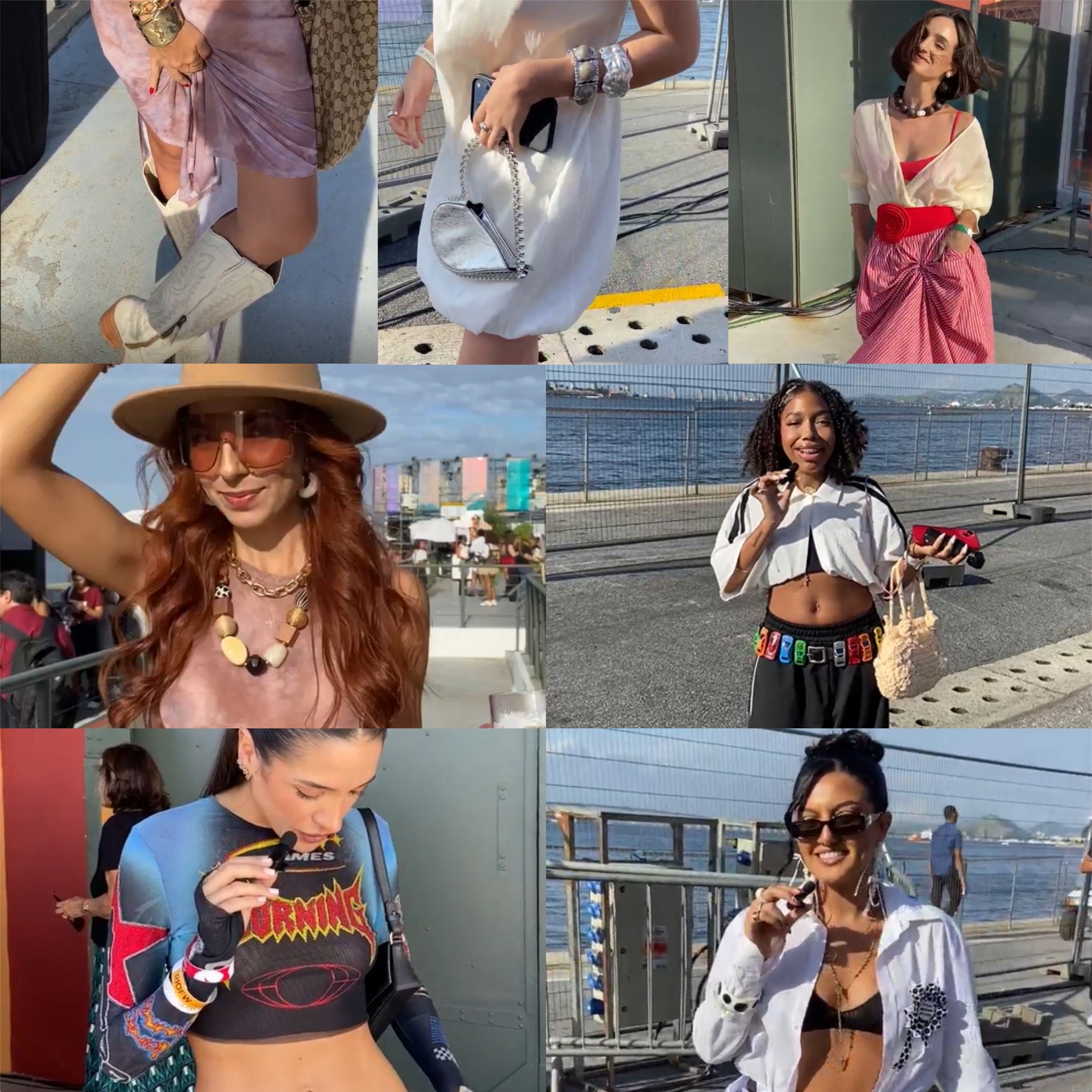 O Contraste Estilístico no Rio Fashion Week: Além da Passarela, um Espelho Social e Econômico