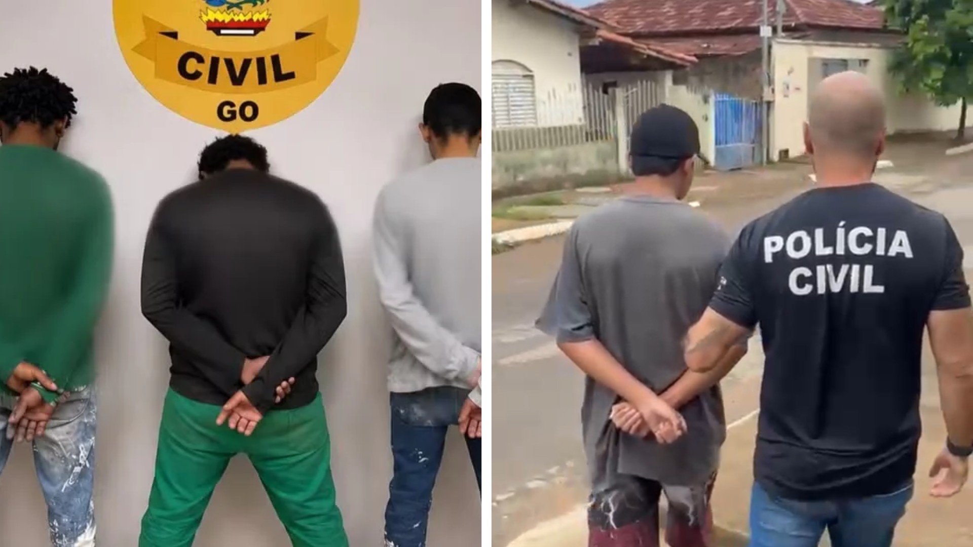 Estupro coletivo em Bela Vista de Goiás: Condenação e Ação Policial