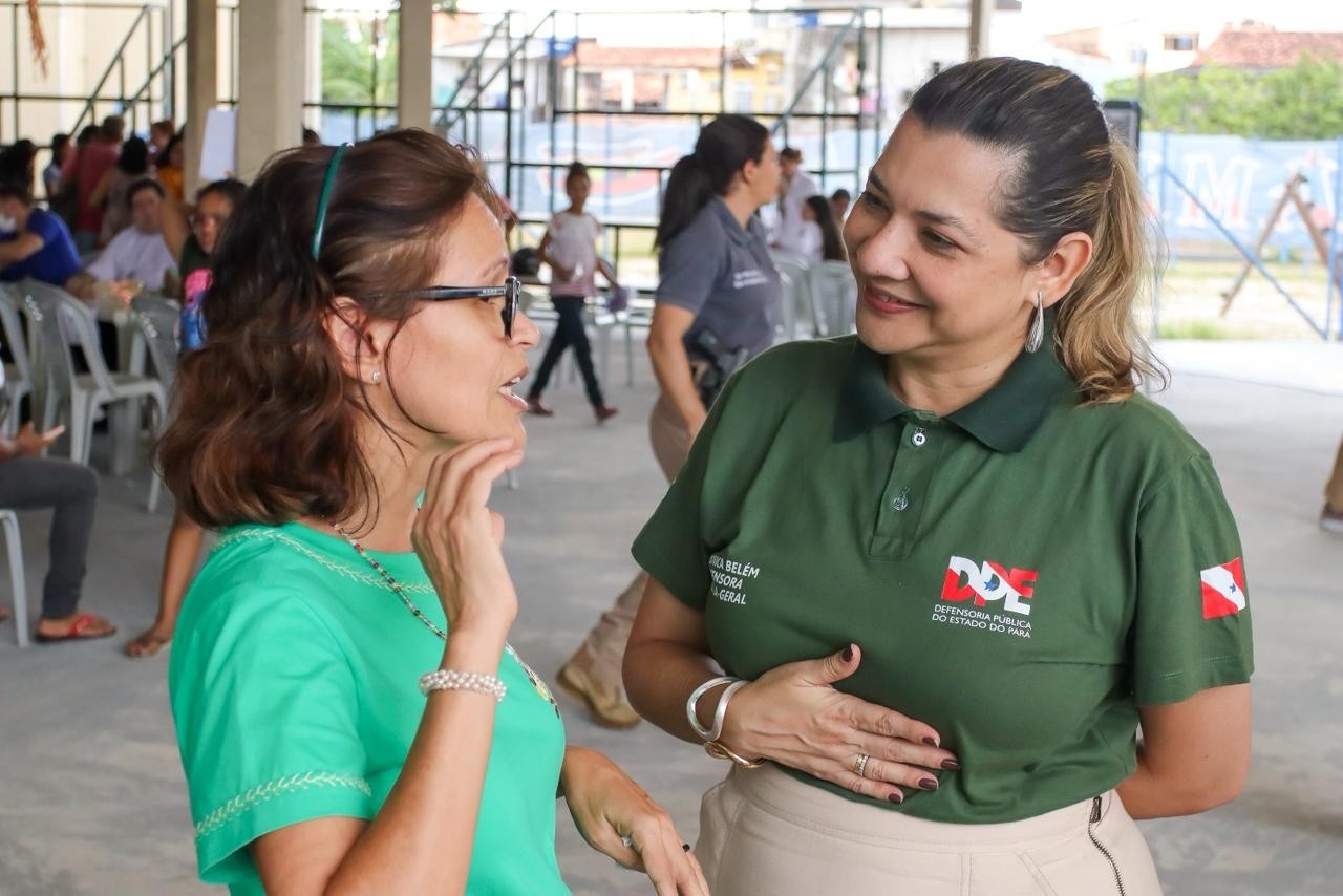 Defensoria Pública promove ação de cidadania em alusão ao Dia da Mulher na Ilha do Combu