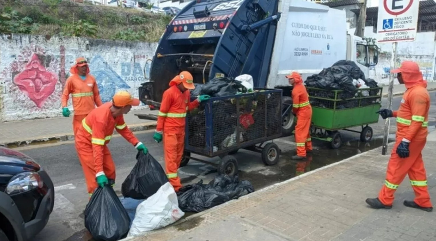 Natal Reorganiza Coleta de Lixo: Entenda as Ramificações na Qualidade de Vida e Saúde Pública Regional