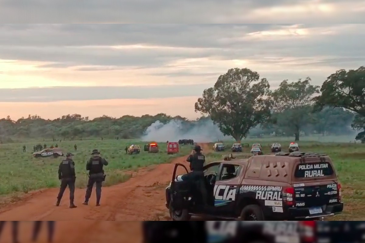 Conflito Fundiário em Amambai: Prisões Após Retomada Indígena Aprofundam Crise Agrária em MS