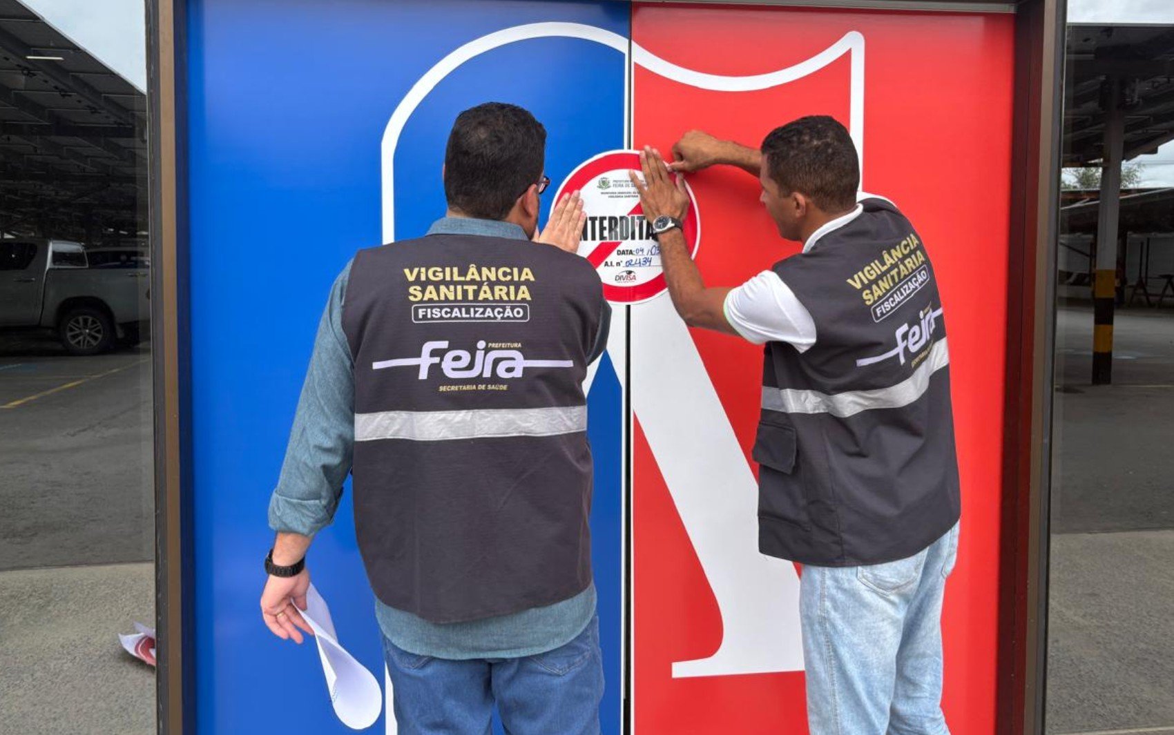 Distribuidora de cosméticos é interditada após denúncia em Feira de Santana